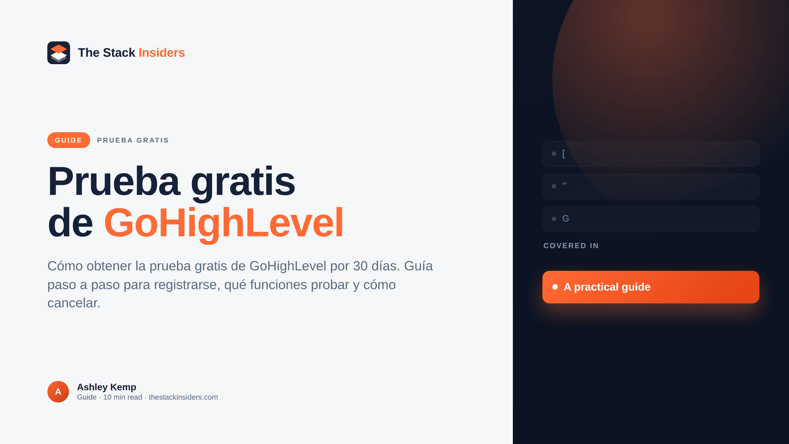 Prueba gratis de GoHighLevel: Cómo obtener 30 días gratis