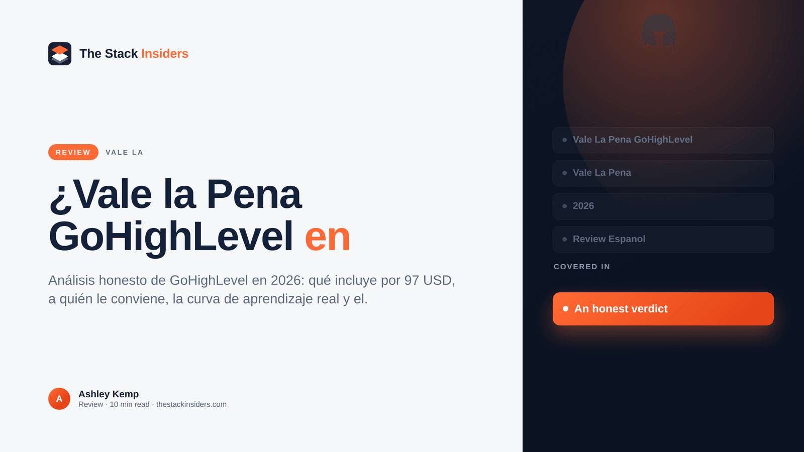 Análisis honesto de si GoHighLevel vale la pena en 2026