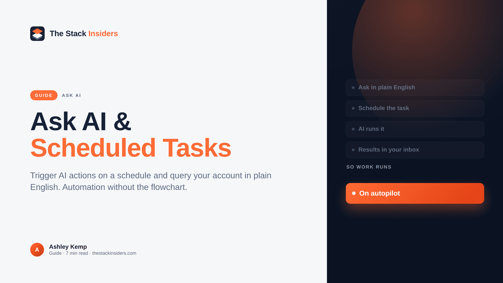 Hero on GoHighLevel Ask AI and scheduled tasks