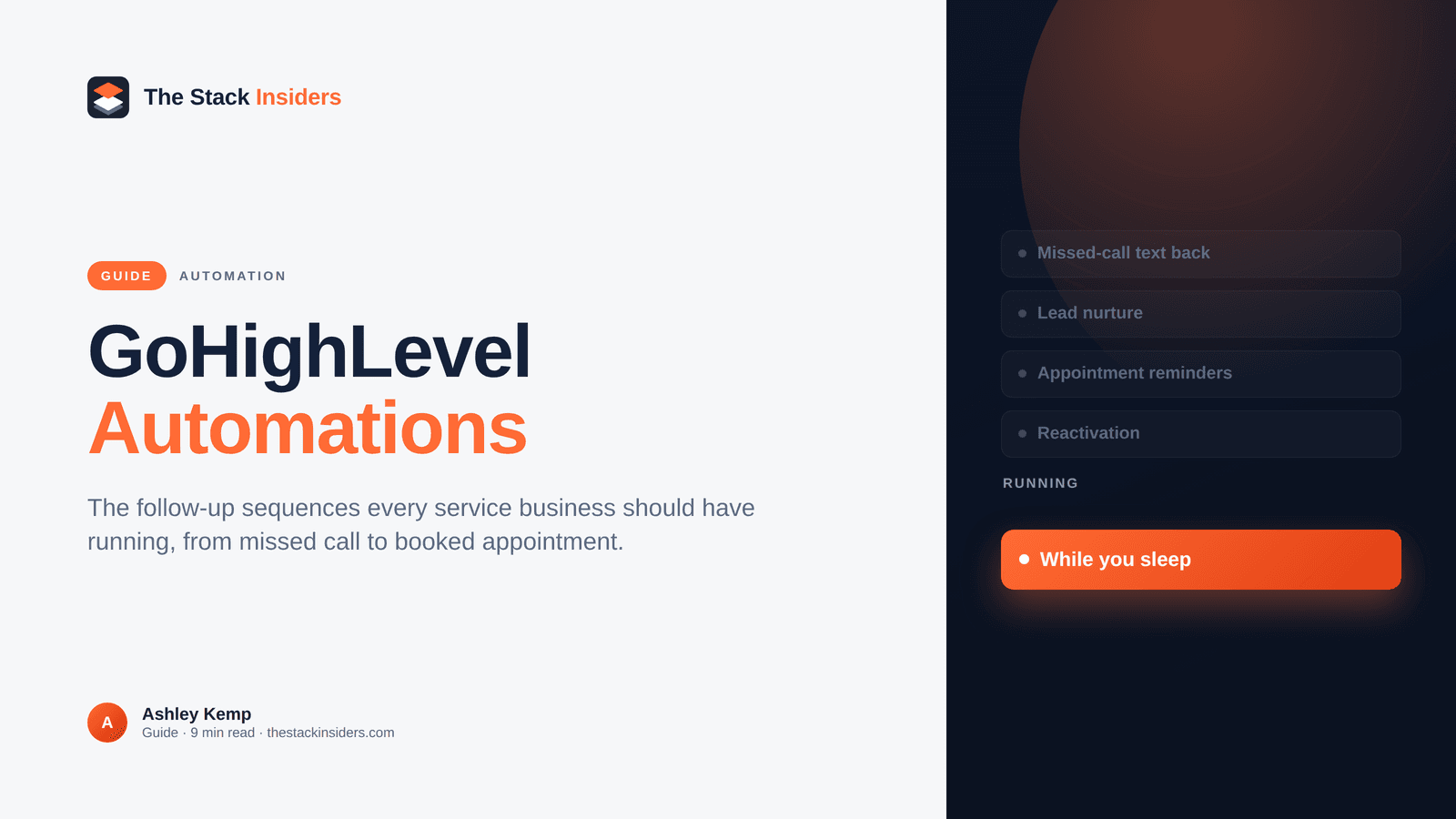 Run Python in GoHighLevel Workflows: Custom Code Guide - GoHighLevel guide by The Stack Insiders