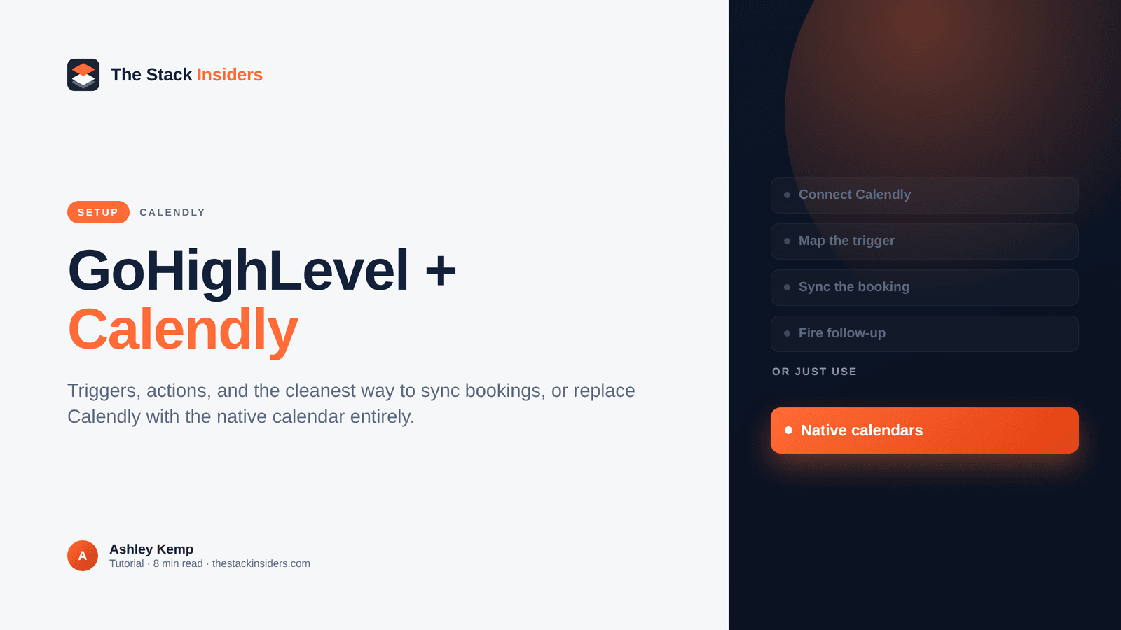 Hero on the GoHighLevel Calendly integration triggers and setup