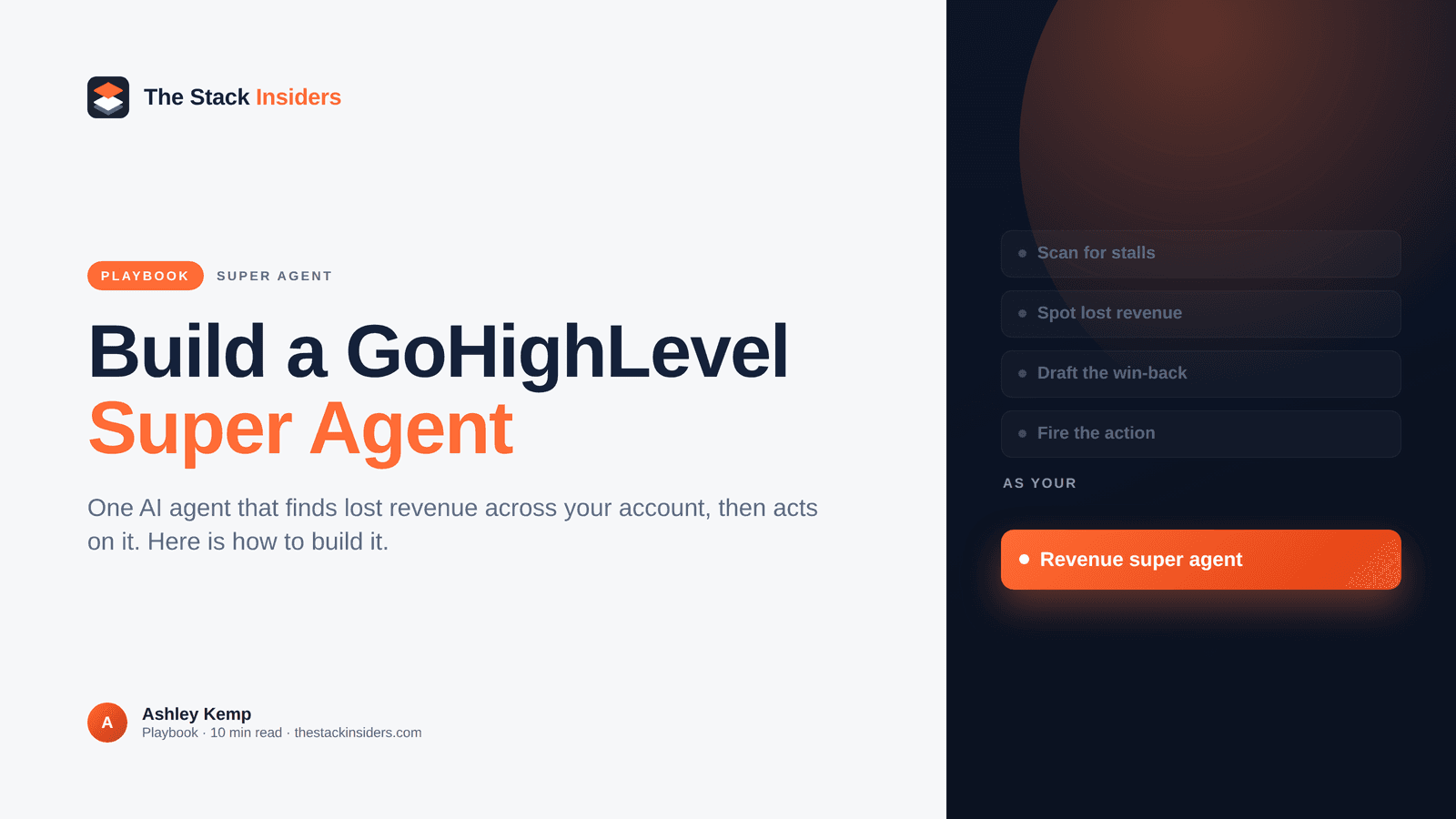 Hero on building a GoHighLevel super agent to find lost revenue