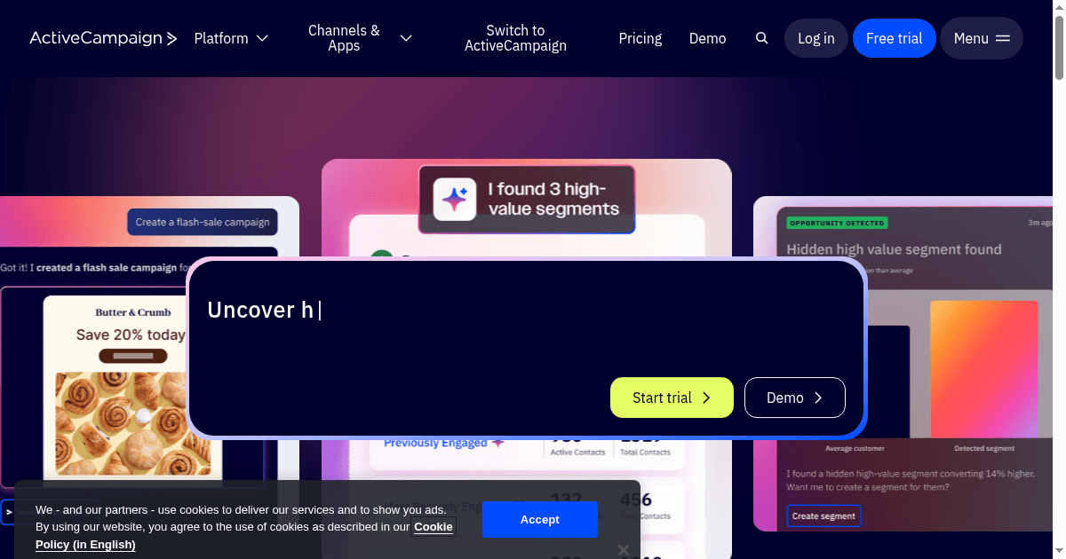 ActiveCampaign review 2026 - best email tool for agencies?