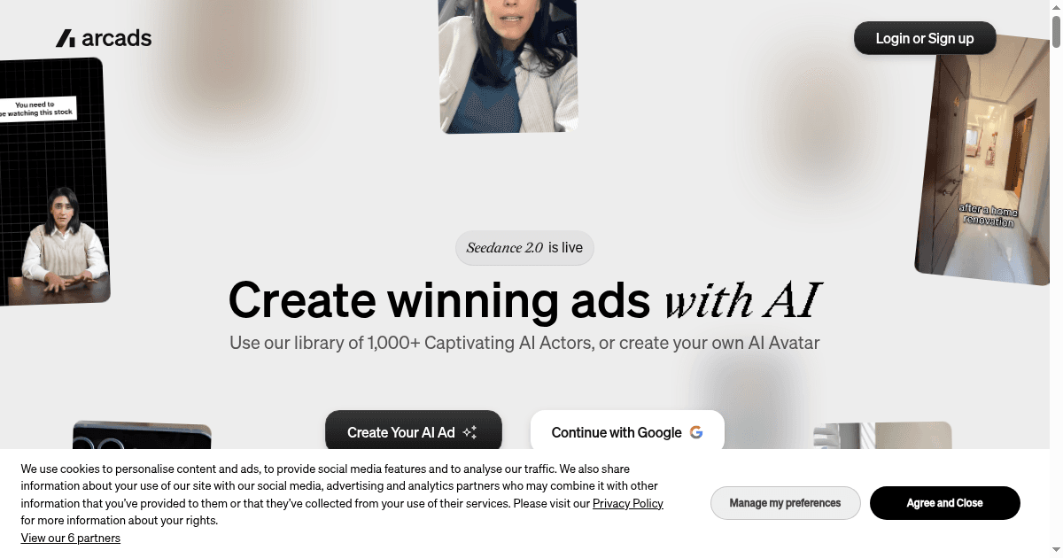 Arcads review 2026 - AI video ads that look like real UGC