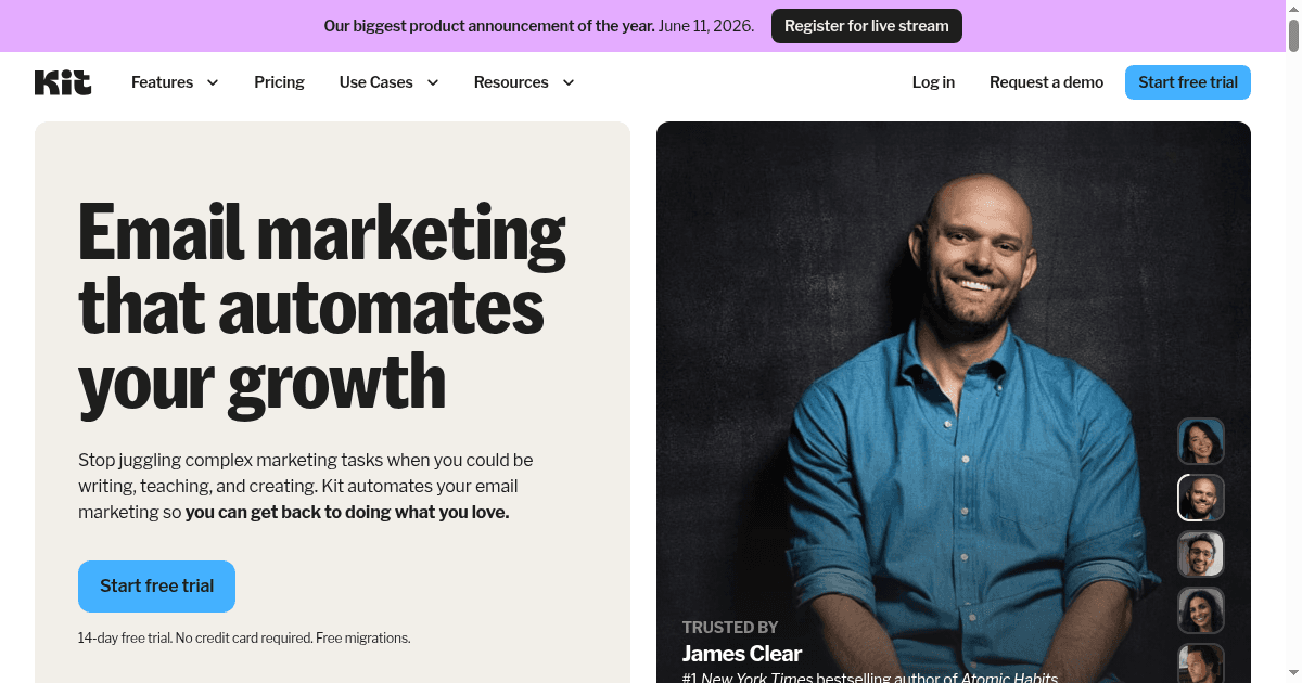 Kit ConvertKit review 2026 - best email platform for creators