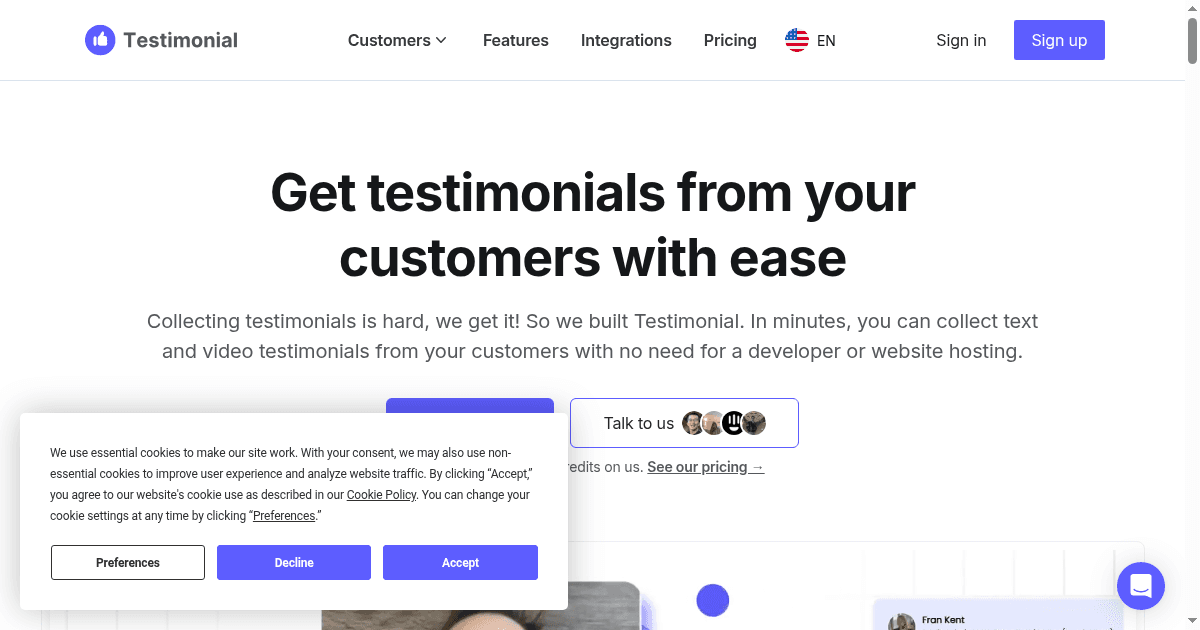 Testimonial.to review 2026 - easiest way to collect social proof